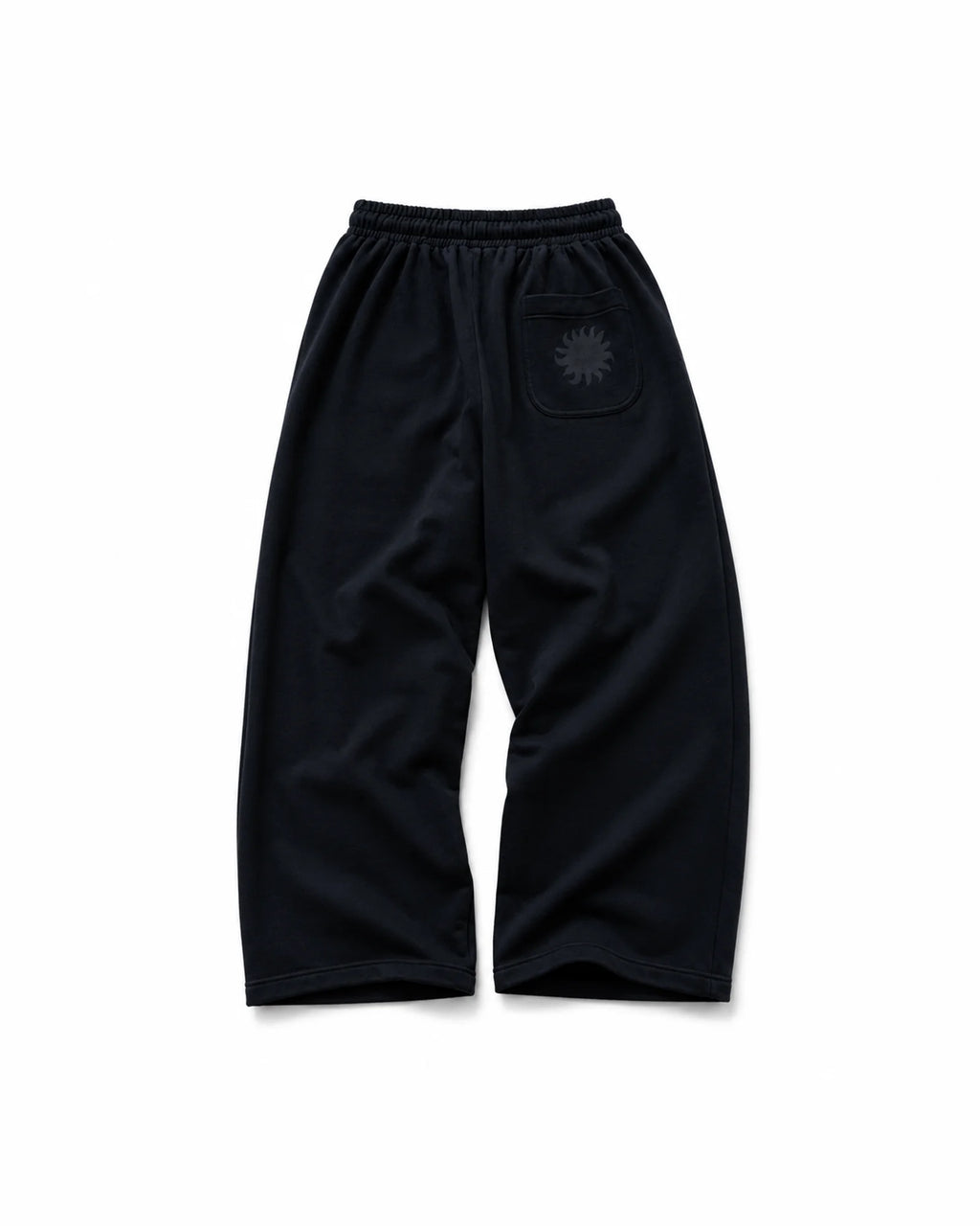 BLACK EASE SWEATPANTS