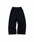 BLACK EASE SWEATPANTS