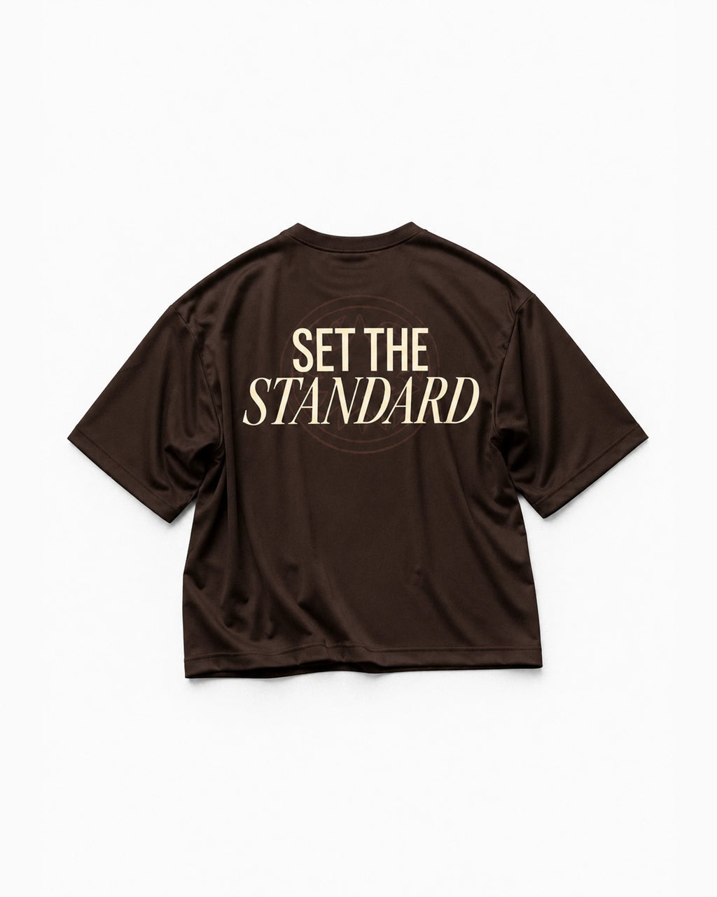SET THE STANDARD TEE