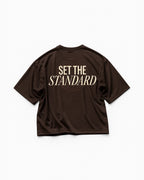 SET THE STANDARD TEE
