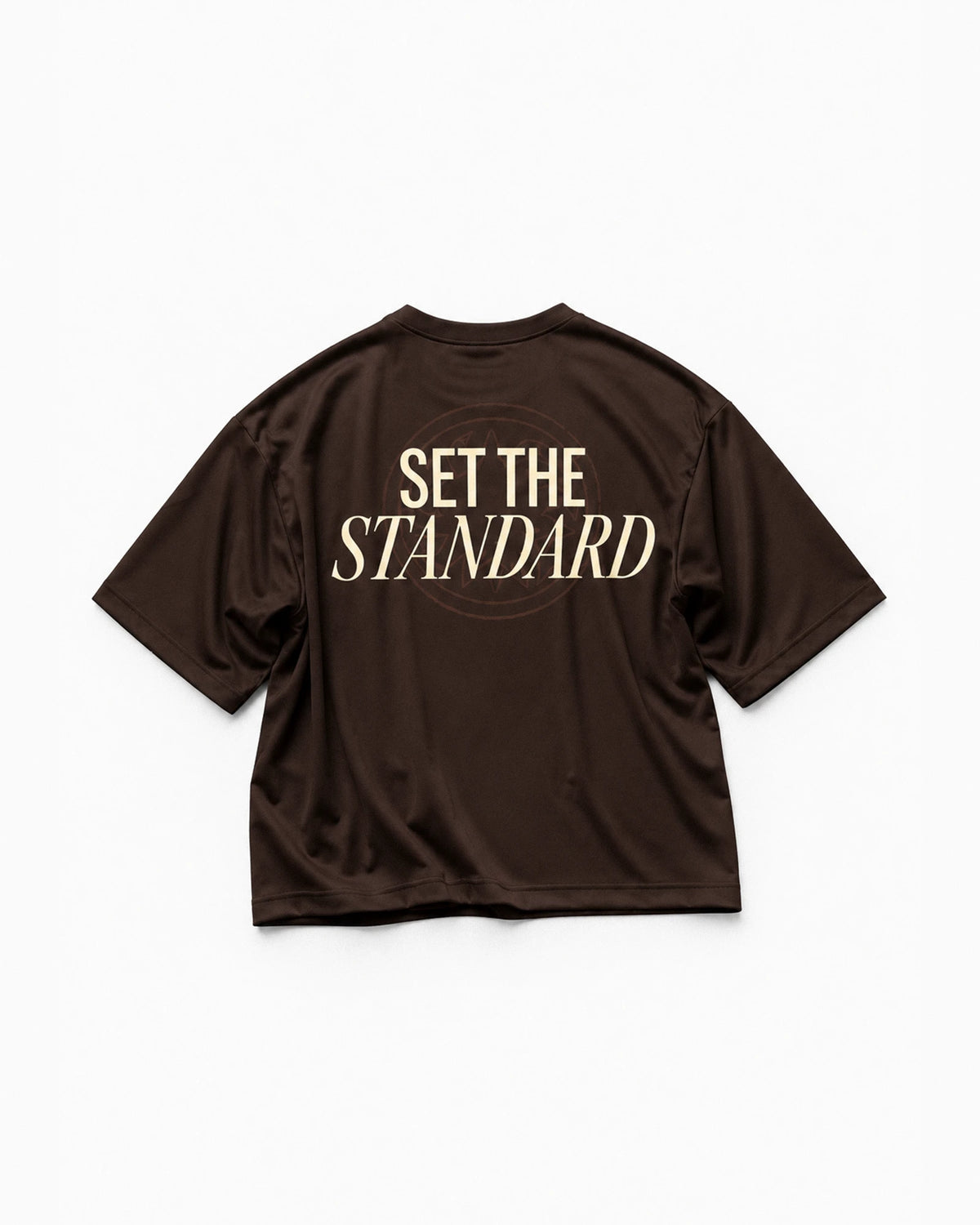 SET THE STANDARD TEE