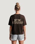 SET THE STANDARD TEE