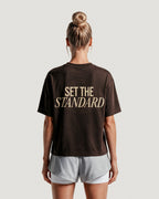 SET THE STANDARD TEE