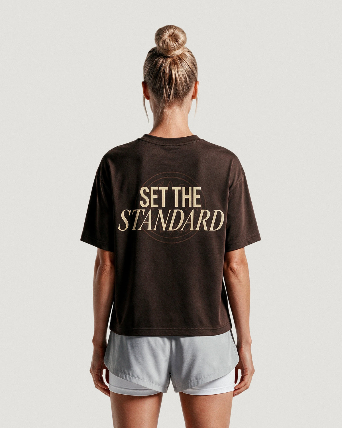 SET THE STANDARD TEE