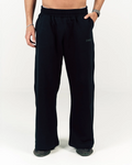 BLACK EASE SWEATPANTS