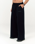 BLACK EASE SWEATPANTS