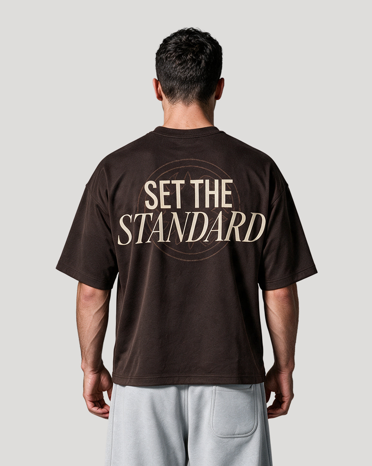 SET THE STANDARD TEE