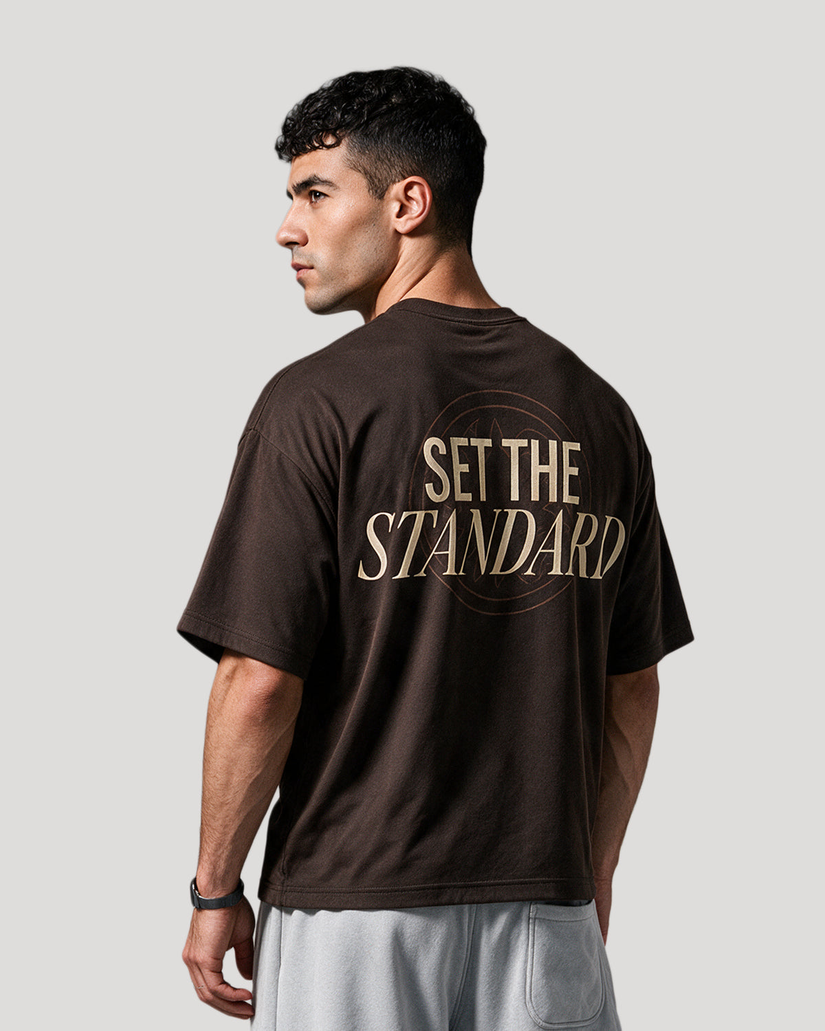 SET THE STANDARD TEE
