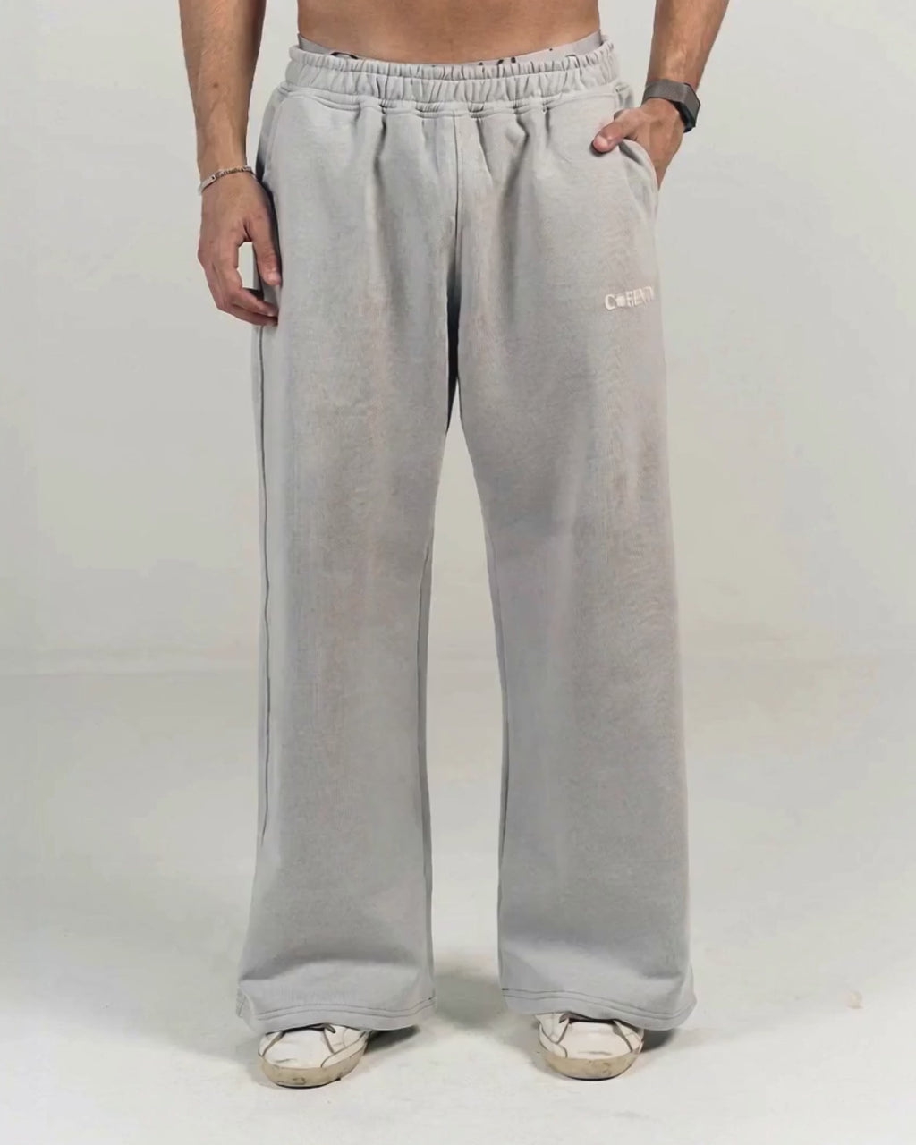 SILVER EASE SWEATPANTS