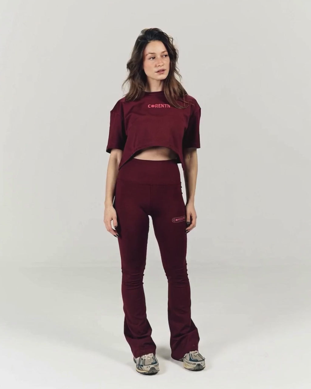 CORE SET / BURGUNDY
