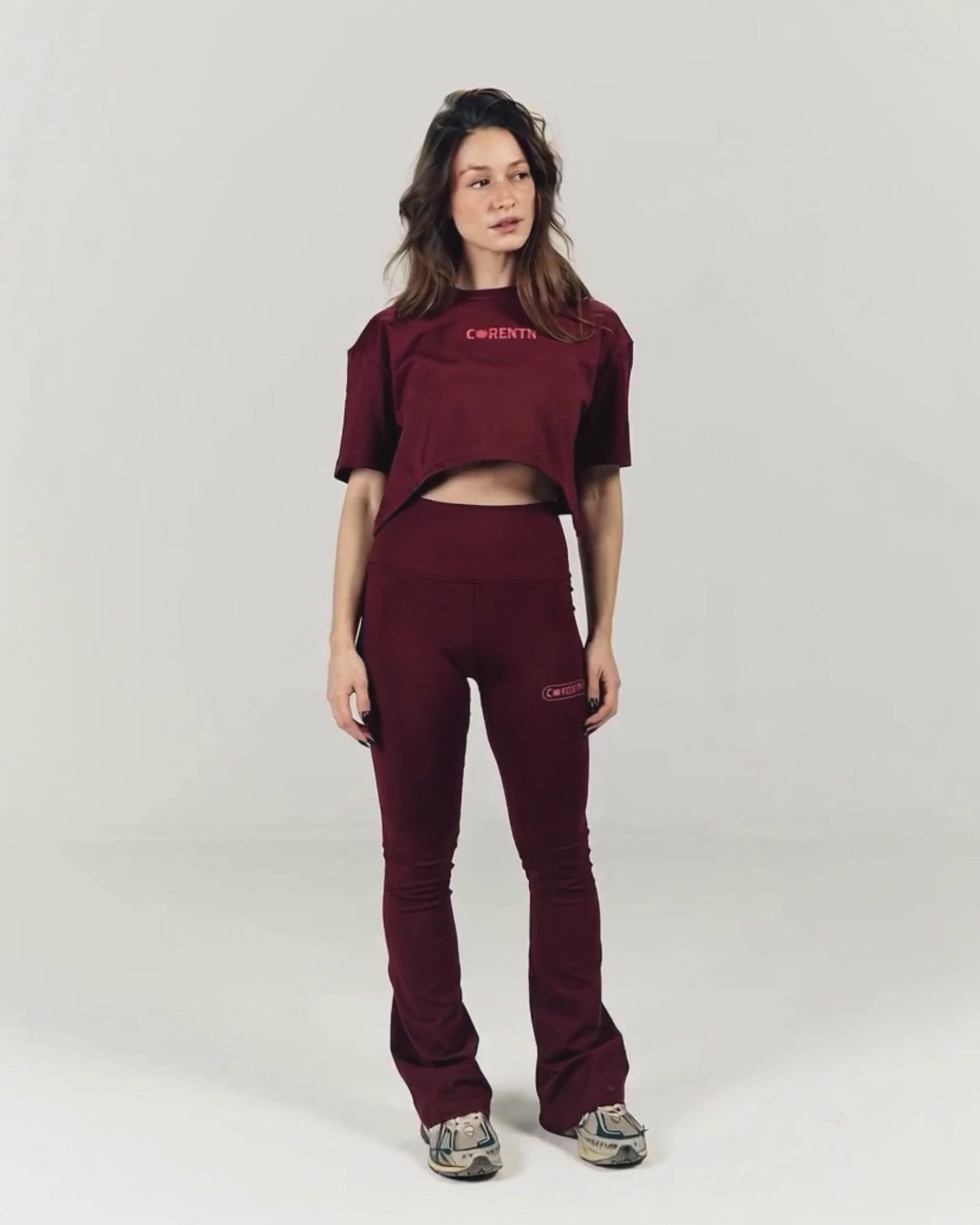 CORE SET / BURGUNDY